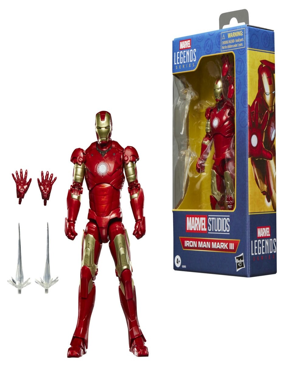 Figura de acción articulada Iron Man Iron Man Mark III collectors 3