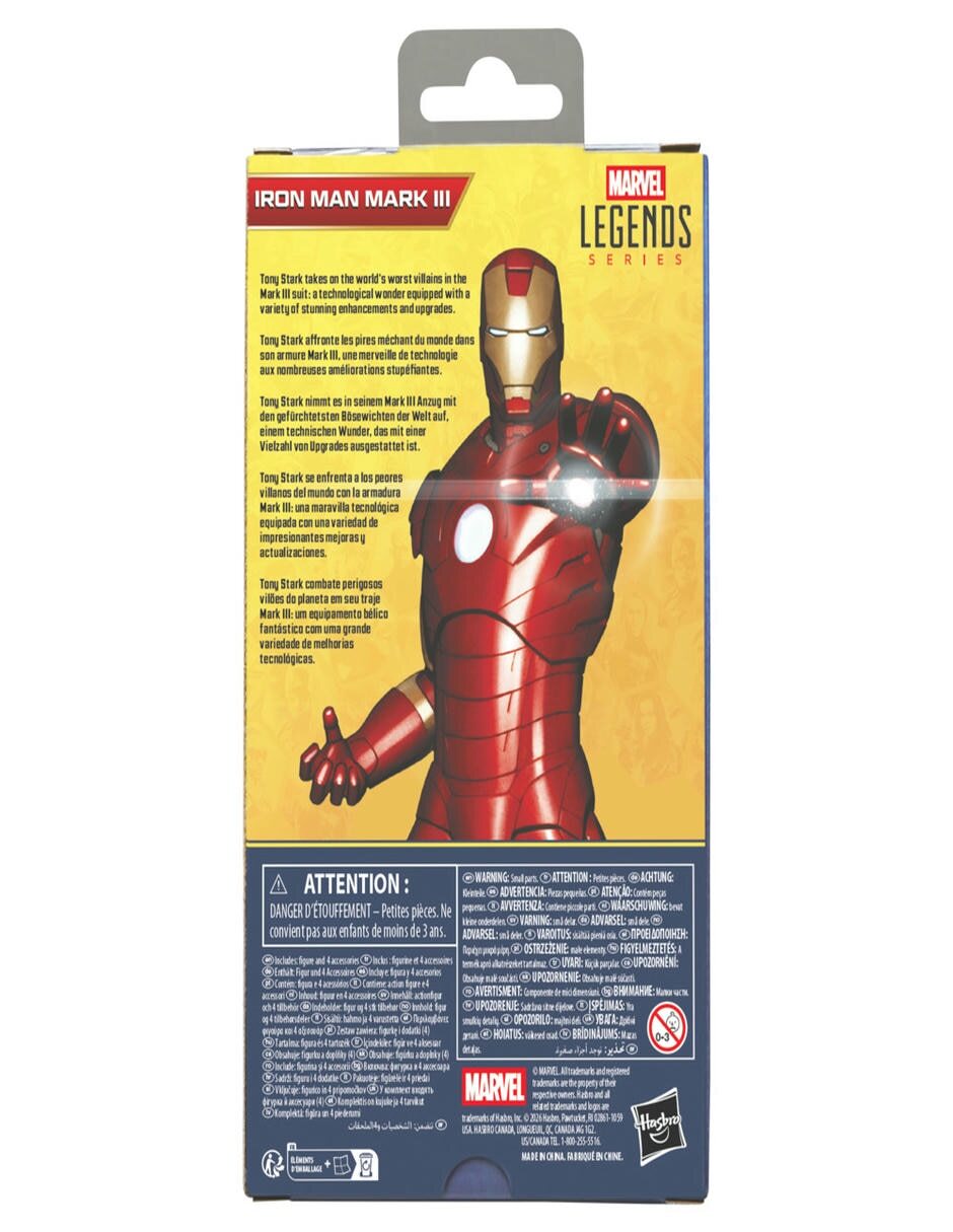 Figura de acción articulada Iron Man Iron Man Mark III collectors 4