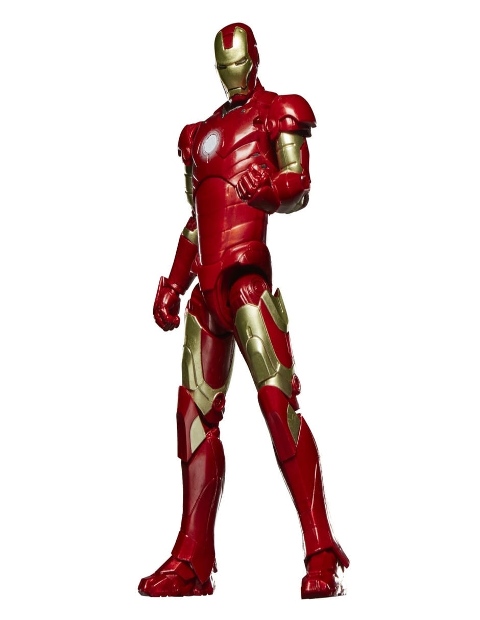 Figura de acción articulada Iron Man Iron Man Mark III collectors 6