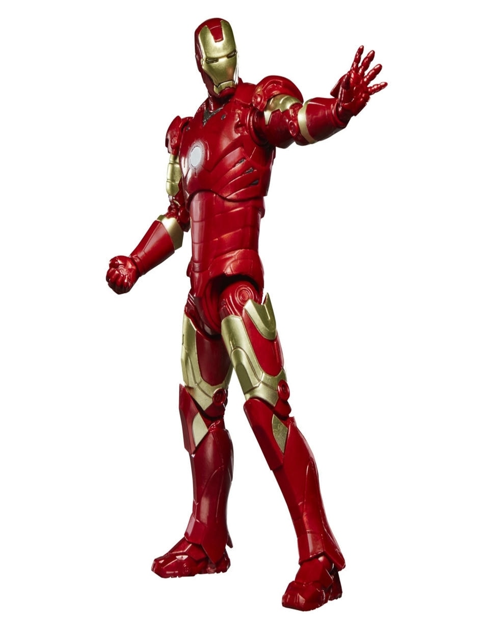 Figura de acción articulada Iron Man Iron Man Mark III collectors 9