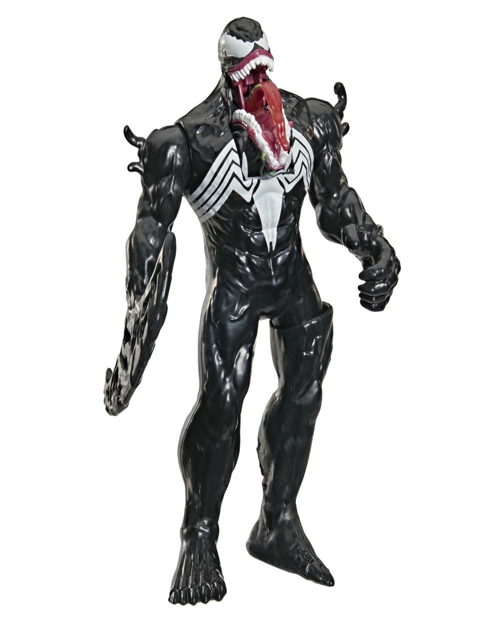 Figura de acción articulada : Spider-Man Venom Marvel con sonido 5