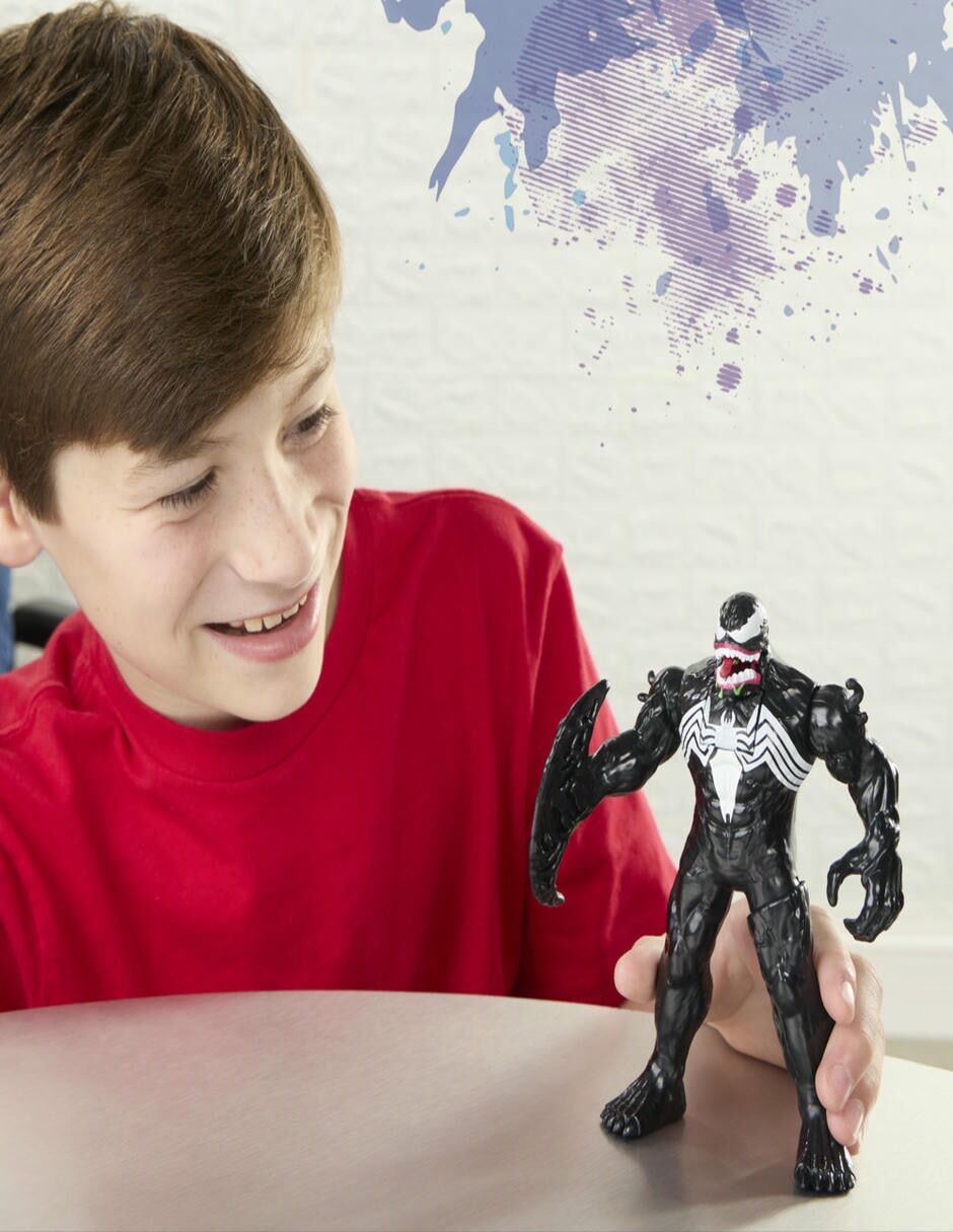 Figura de acción articulada : Spider-Man Venom Marvel con sonido 10