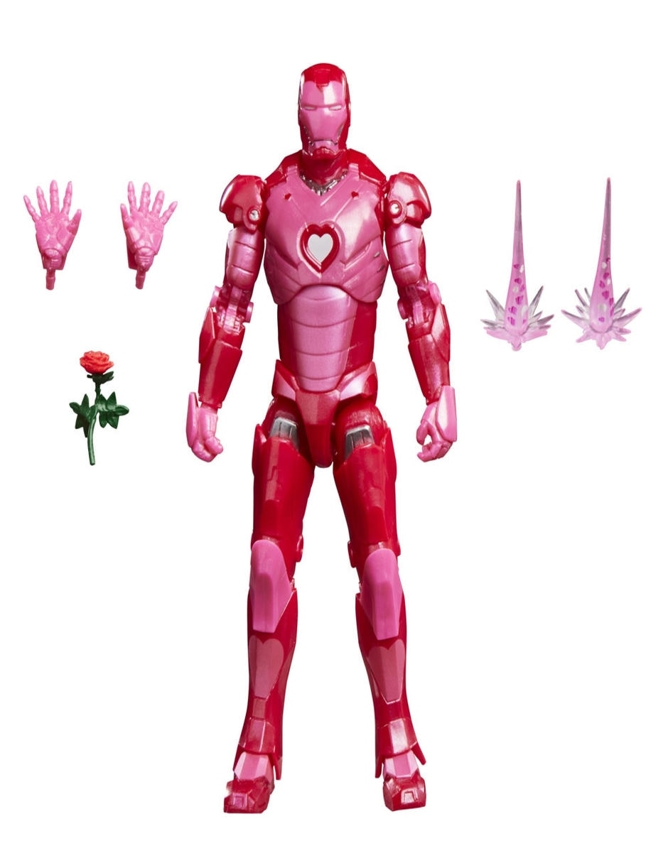 Figura de acción Iron Man Te amo 3 millones Collectors