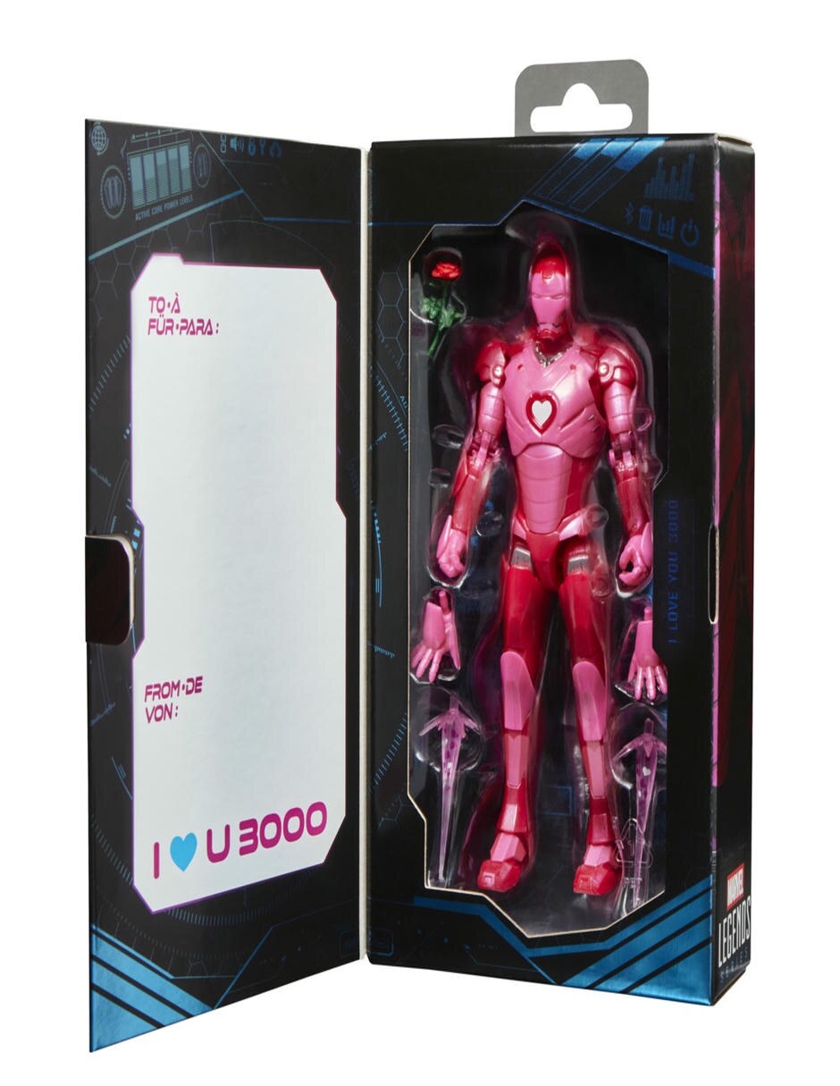 Figura de acción Iron Man Te amo 3 millones Collectors 6