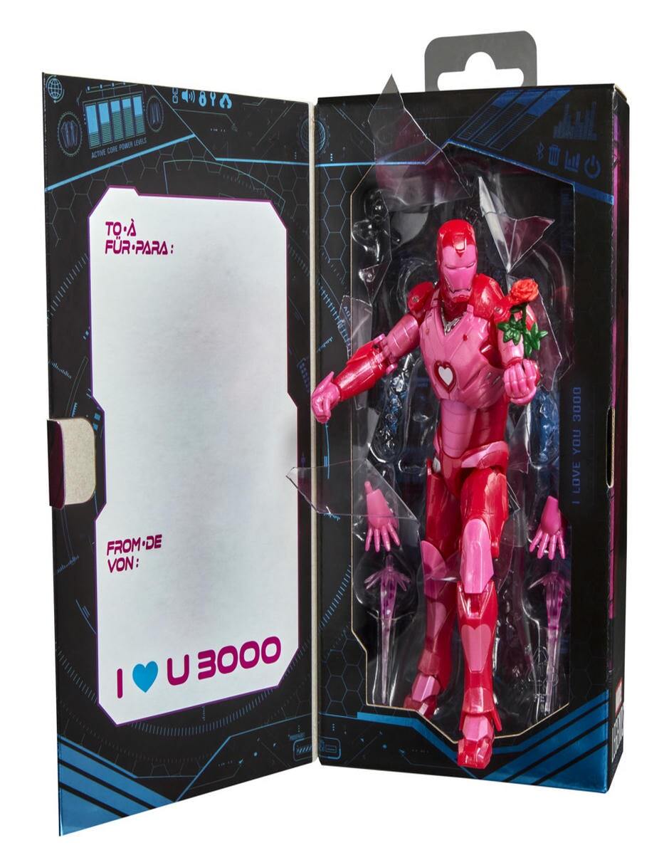 Figura de acción Iron Man Te amo 3 millones Collectors 7