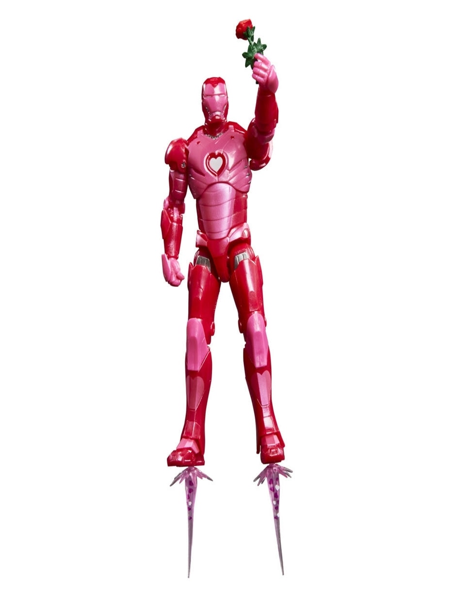Figura de acción Iron Man Te amo 3 millones Collectors 10