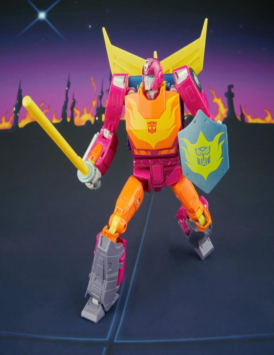 Figura de acción articulada The Movie Hot Rod especial Transformers 11
