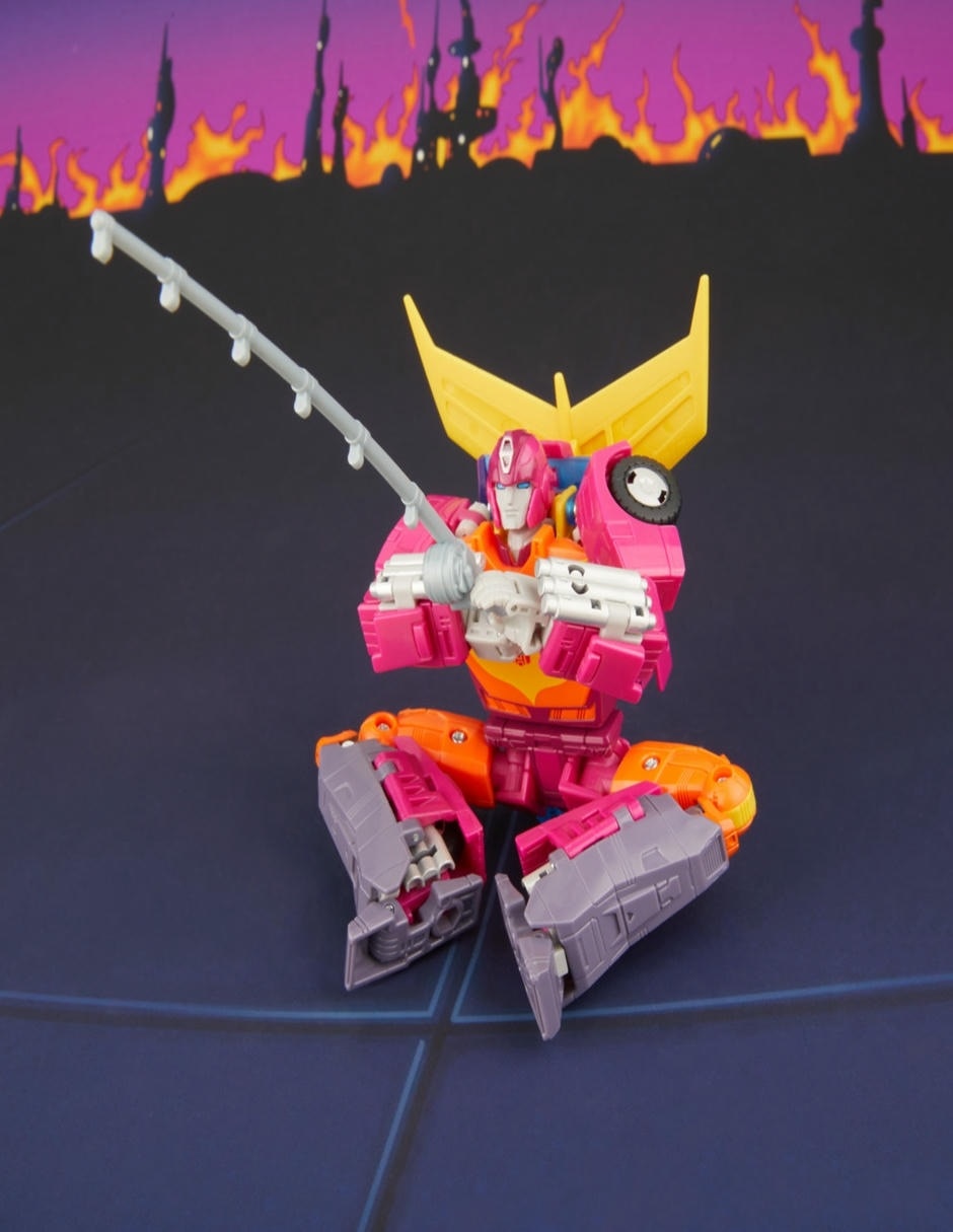 Figura de acción articulada The Movie Hot Rod especial Transformers 16