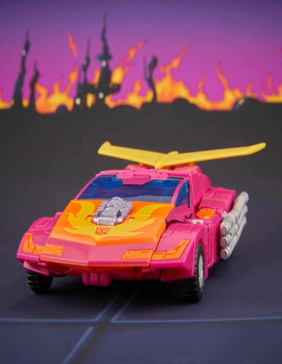 Figura de acción articulada The Movie Hot Rod especial Transformers 19