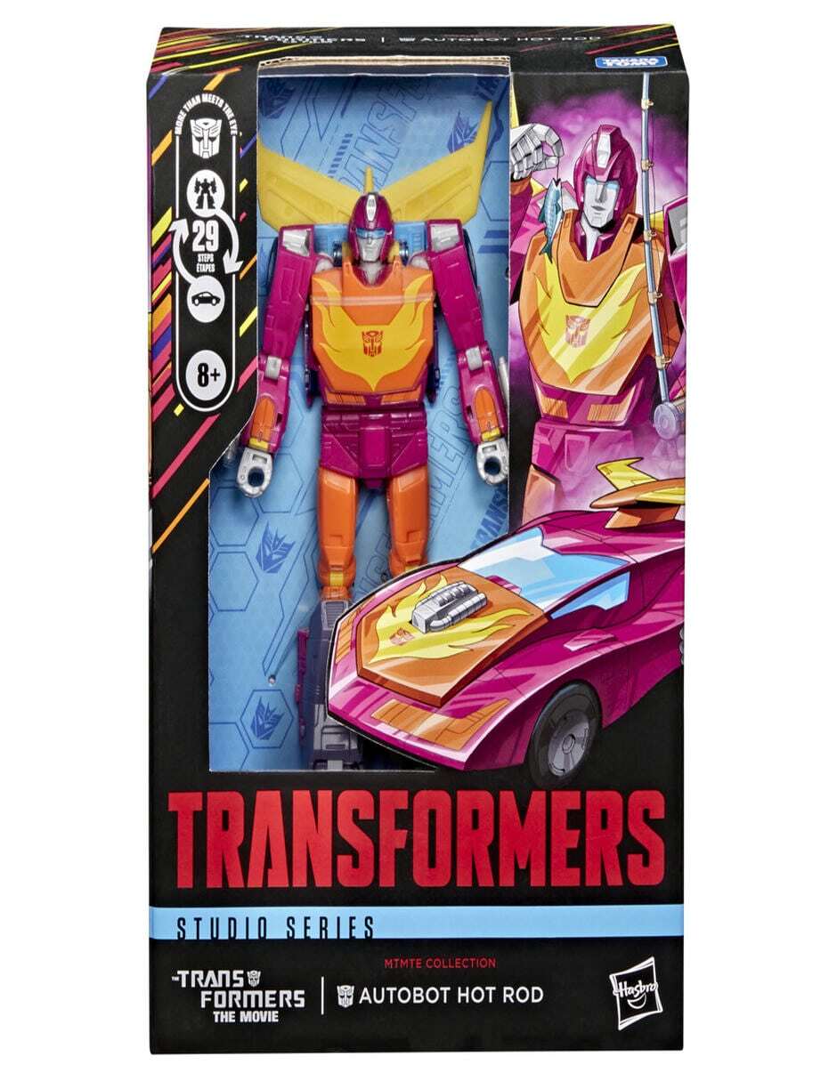 Figura de acción articulada The Movie Hot Rod especial Transformers 3