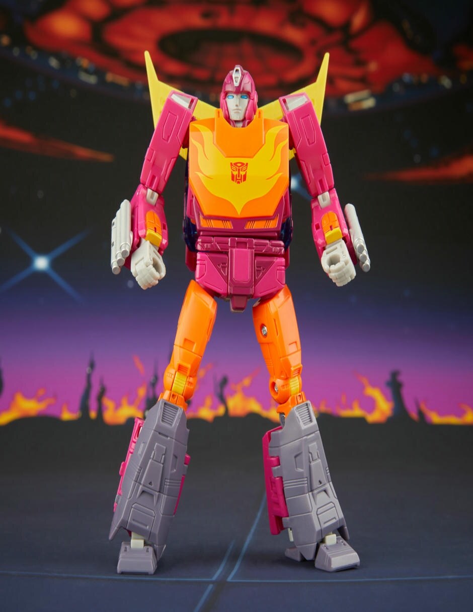 Figura de acción articulada The Movie Hot Rod especial Transformers 7