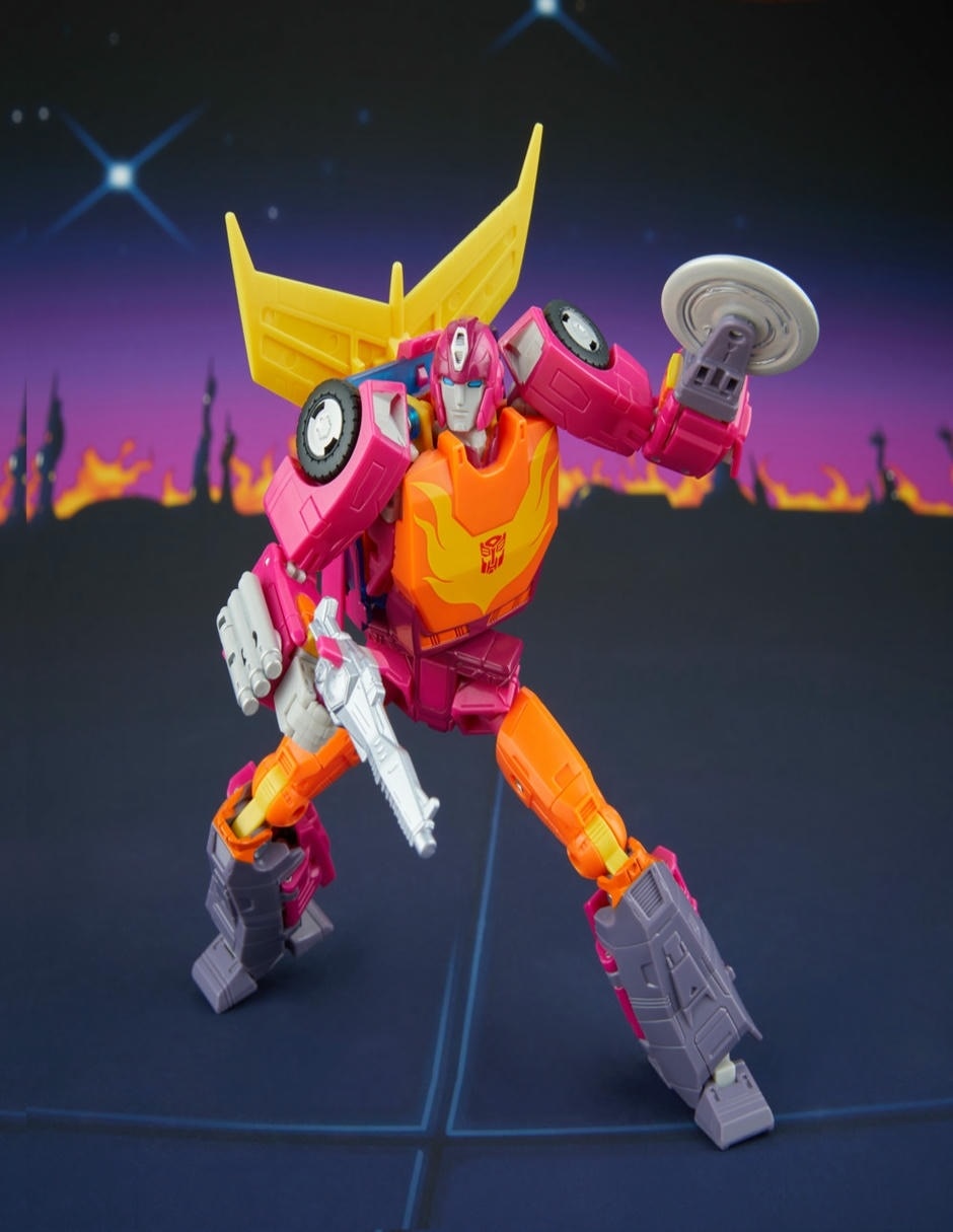 Figura de acción articulada The Movie Hot Rod especial Transformers 8