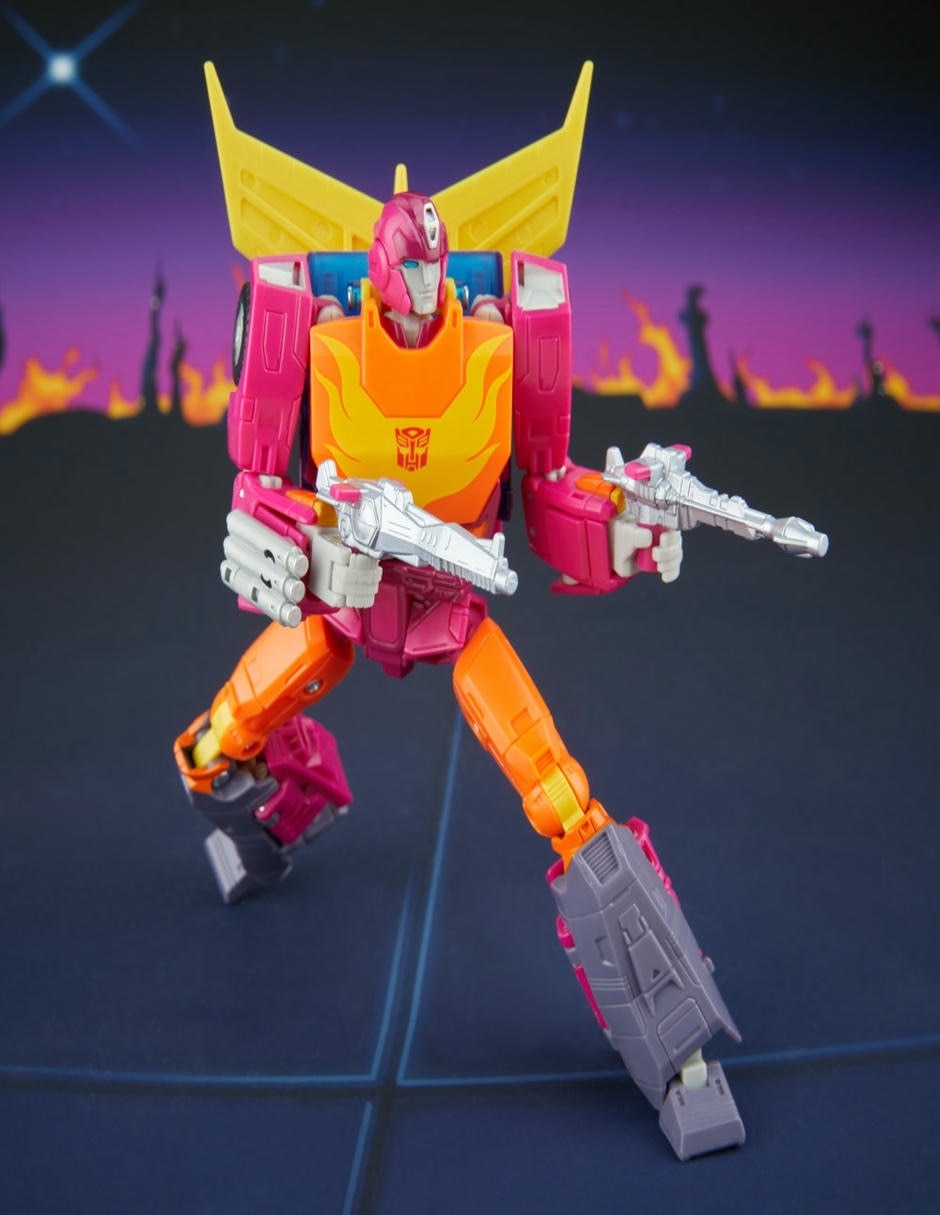 Figura de acción articulada The Movie Hot Rod especial Transformers 9