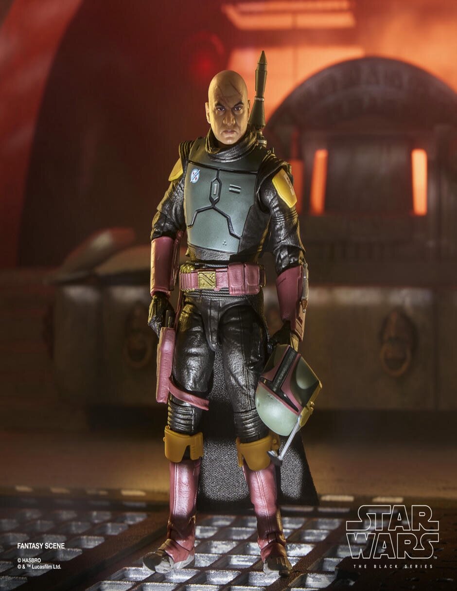 Figura de acción articulada : The Book Of Boba Fett Boba Fett collectors Star Wars 16