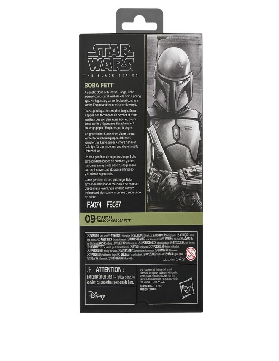 Figura de acción articulada : The Book Of Boba Fett Boba Fett collectors Star Wars 4