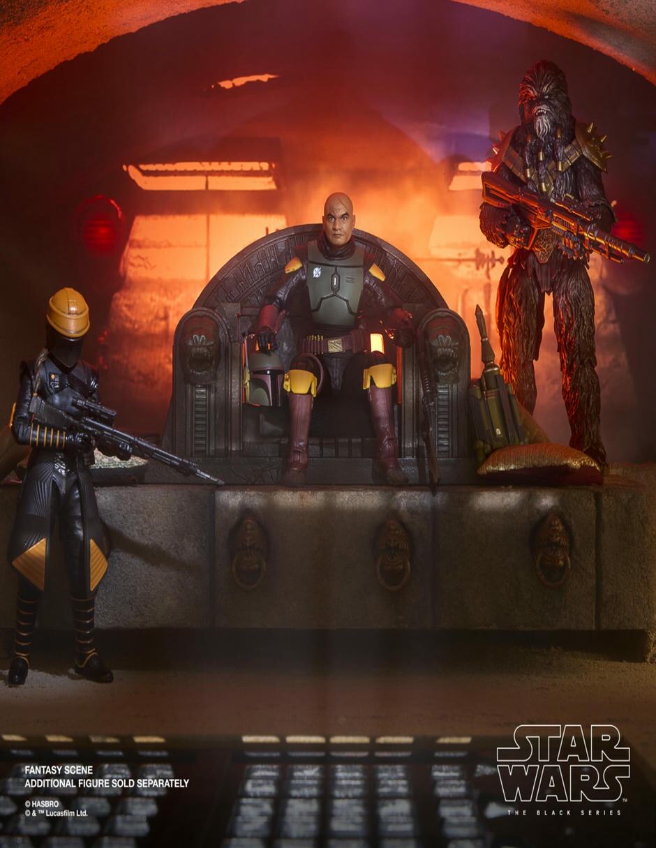 Figura de acción articulada : The Book Of Boba Fett Boba Fett collectors Star Wars 7