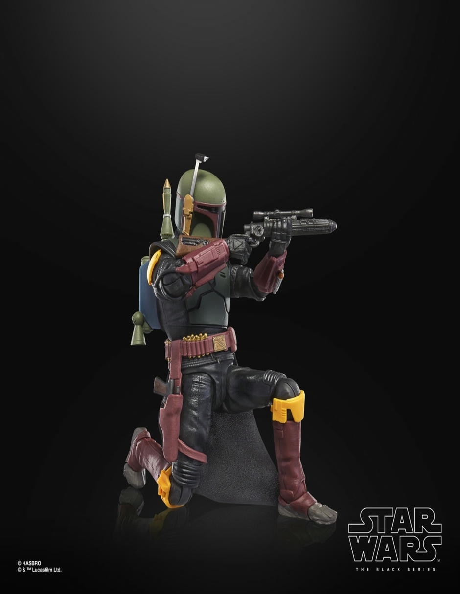 Figura de acción articulada : The Book Of Boba Fett Boba Fett collectors Star Wars 9