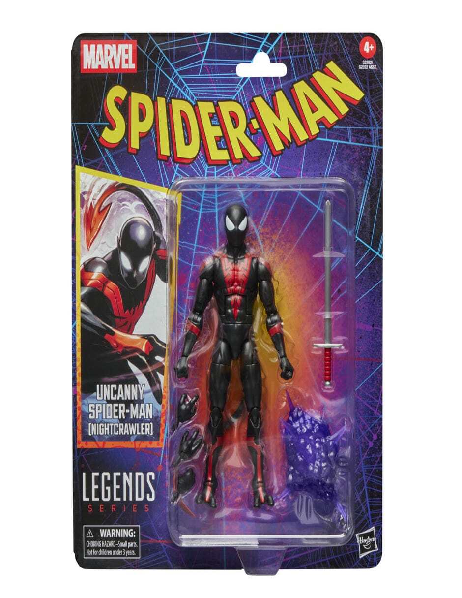 Figura de acción articulada : Legends Series Uncanny Spider man collectors Marvel 2