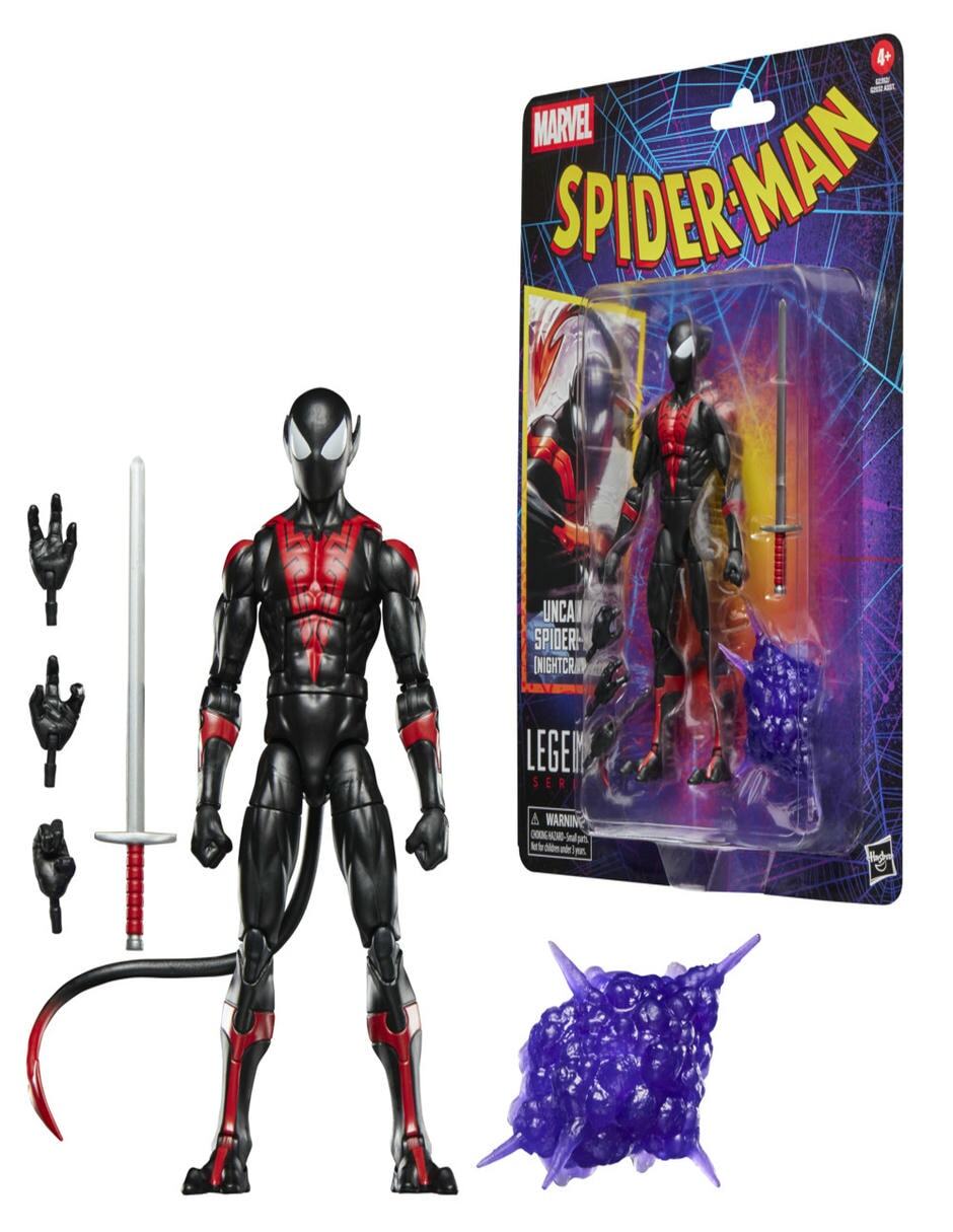 Figura de acción articulada : Legends Series Uncanny Spider man collectors Marvel 3