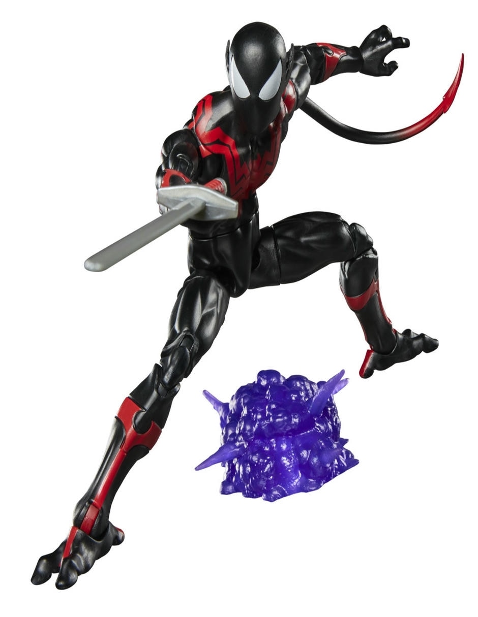 Figura de acción articulada : Legends Series Uncanny Spider man collectors Marvel 6