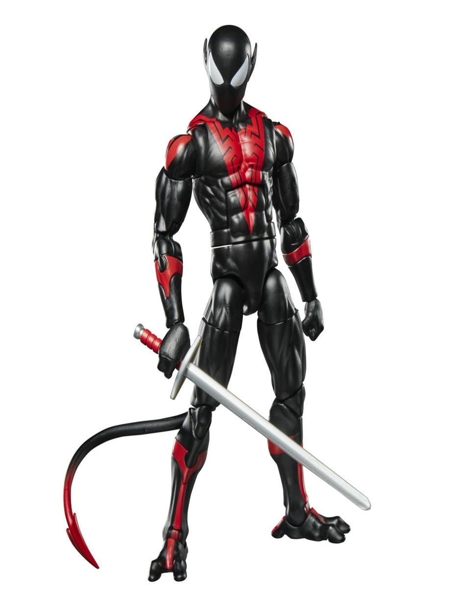 Figura de acción articulada : Legends Series Uncanny Spider man collectors Marvel 8
