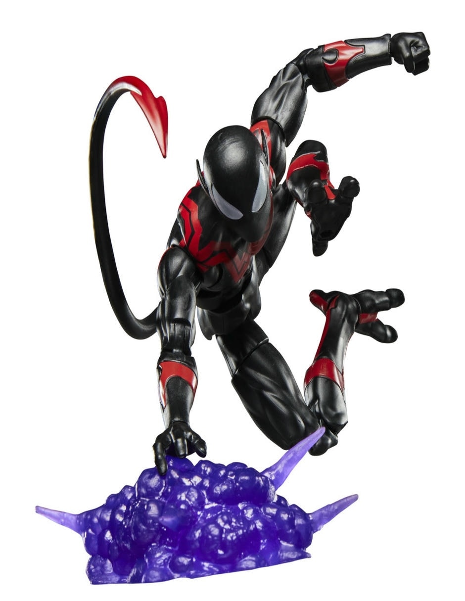 Figura de acción articulada : Legends Series Uncanny Spider man collectors Marvel 10