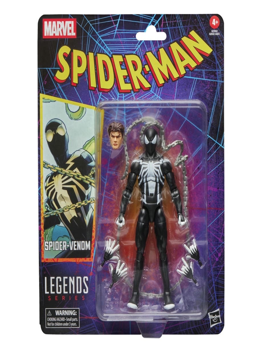 Figura de acción articulada : Legends Series collectors Marvel 2