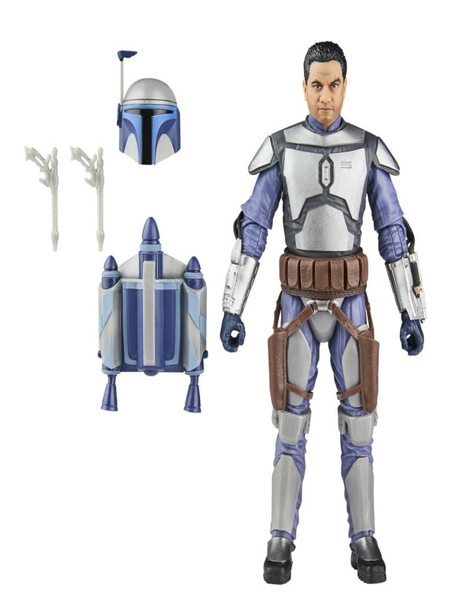 Figura de acción articulada Attack Of The Clones Jango Fett collectors
