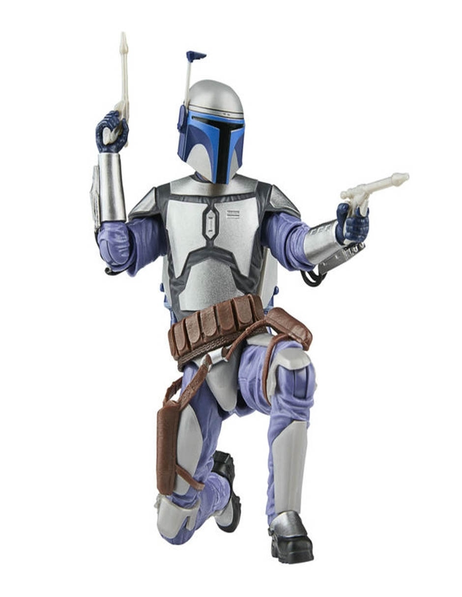 Figura de acción articulada Attack Of The Clones Jango Fett collectors 5