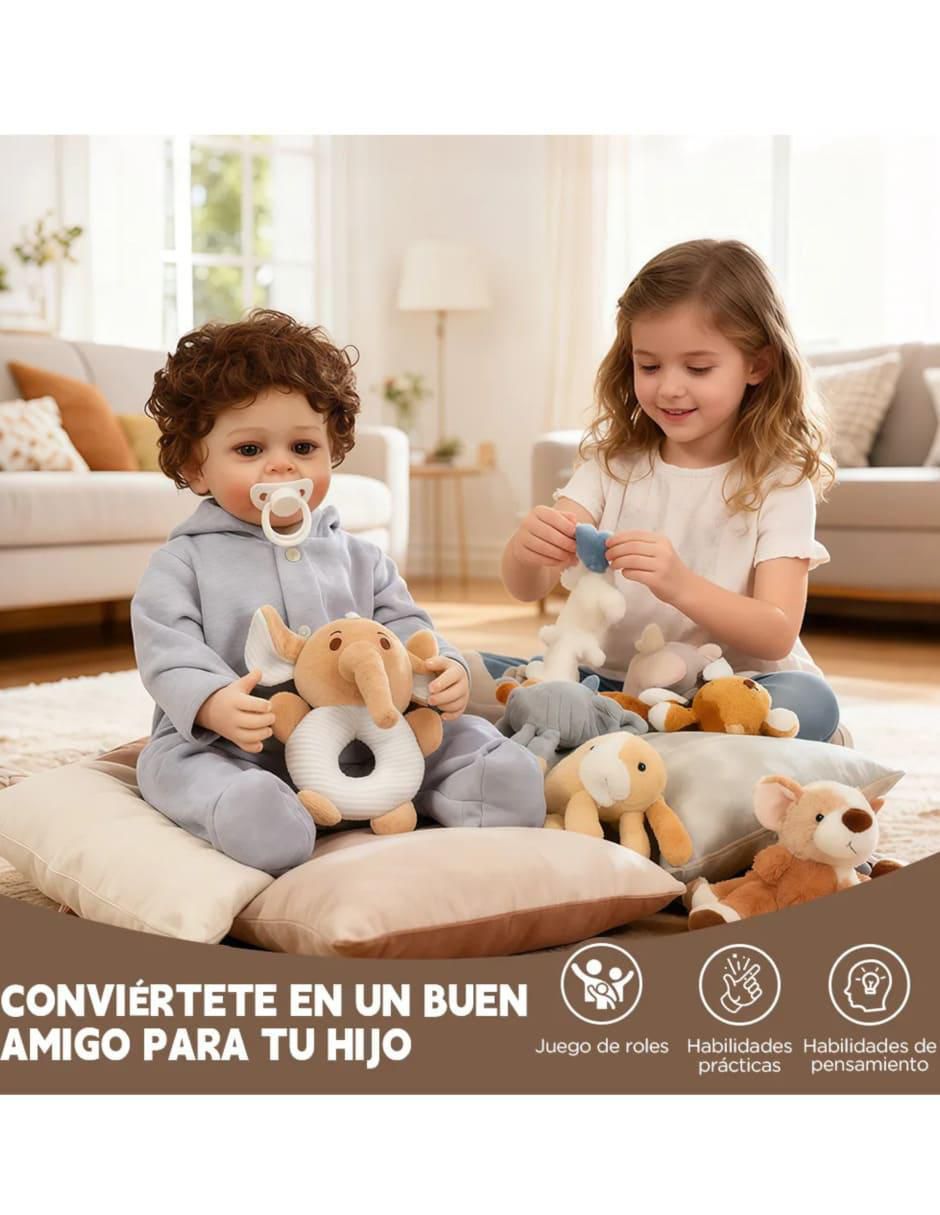 Bebé Reborn Realista 2