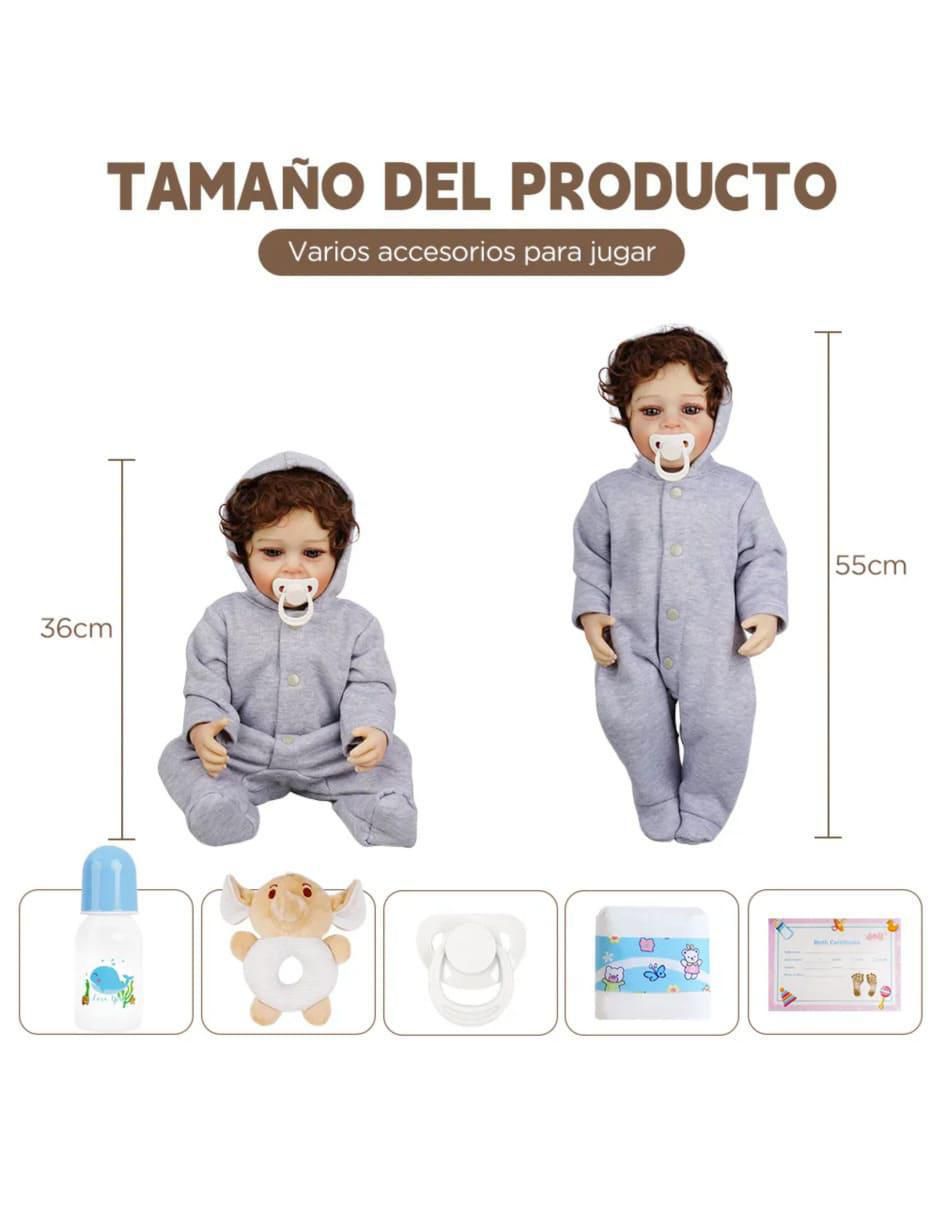 Bebé Reborn Realista 5