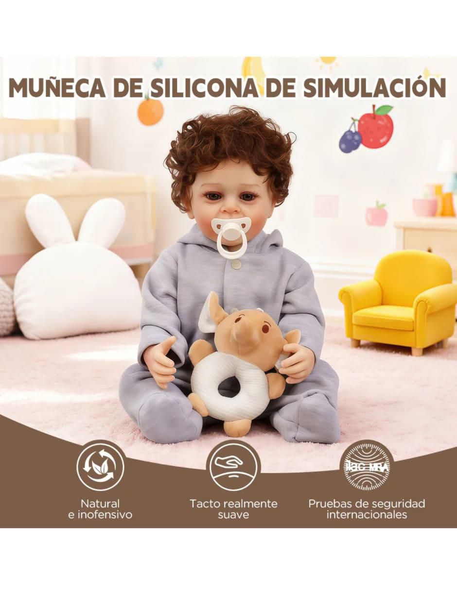 Bebé Reborn Realista 3