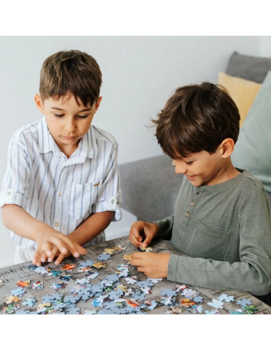 Rompecabezas Spy Guy El Mundo de los Dinosaurios 80 piezas 3