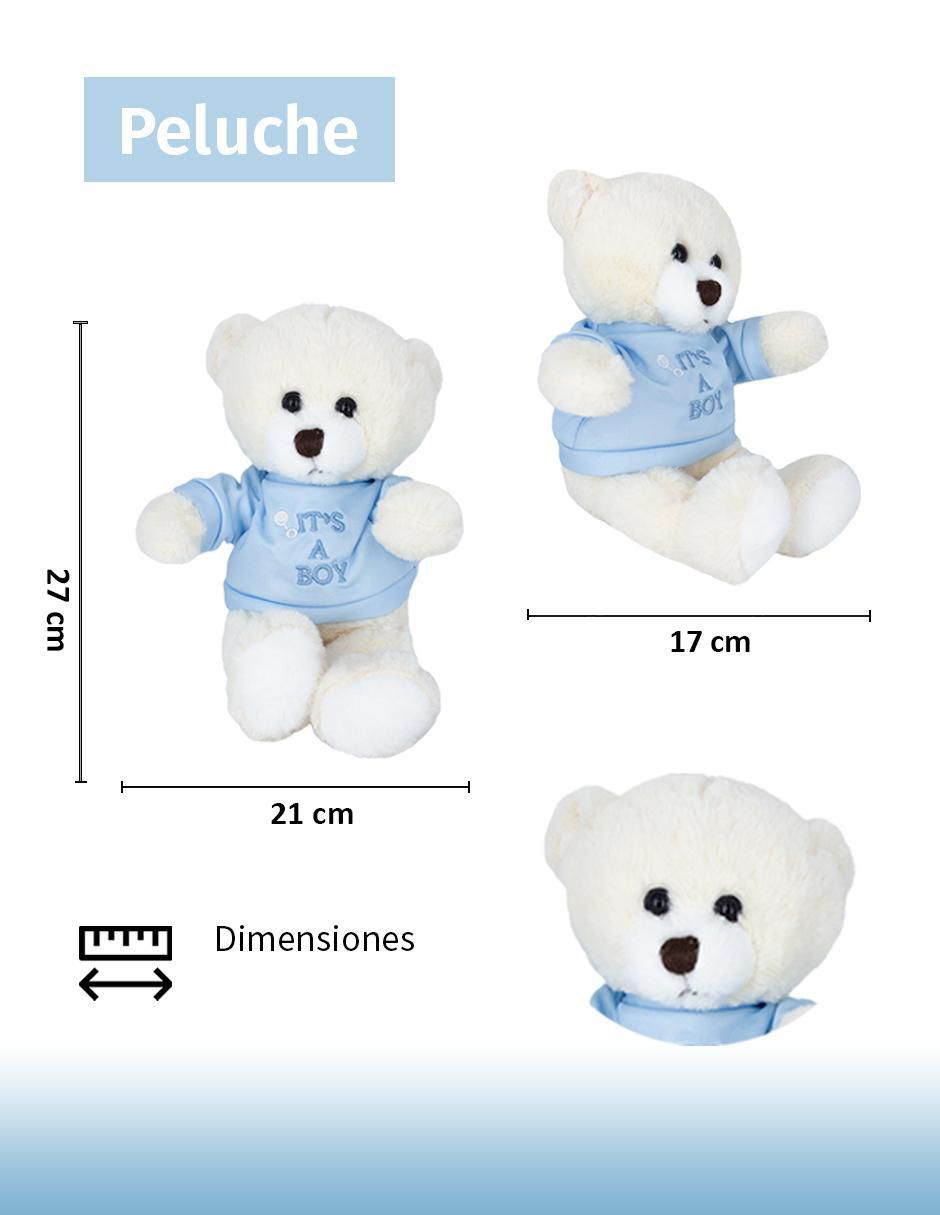 Peluche de oso de 27 cm 3
