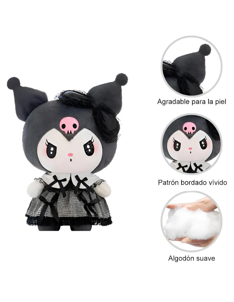 Peluche de Kuromi de 25 cm 2