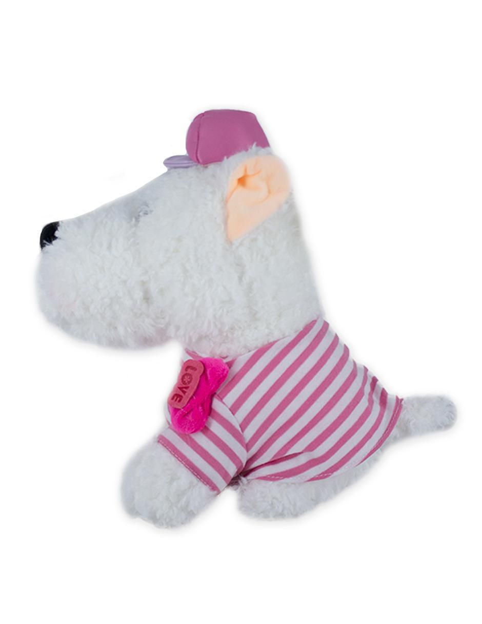 Peluche de San Valentín perro de 22 cm 2