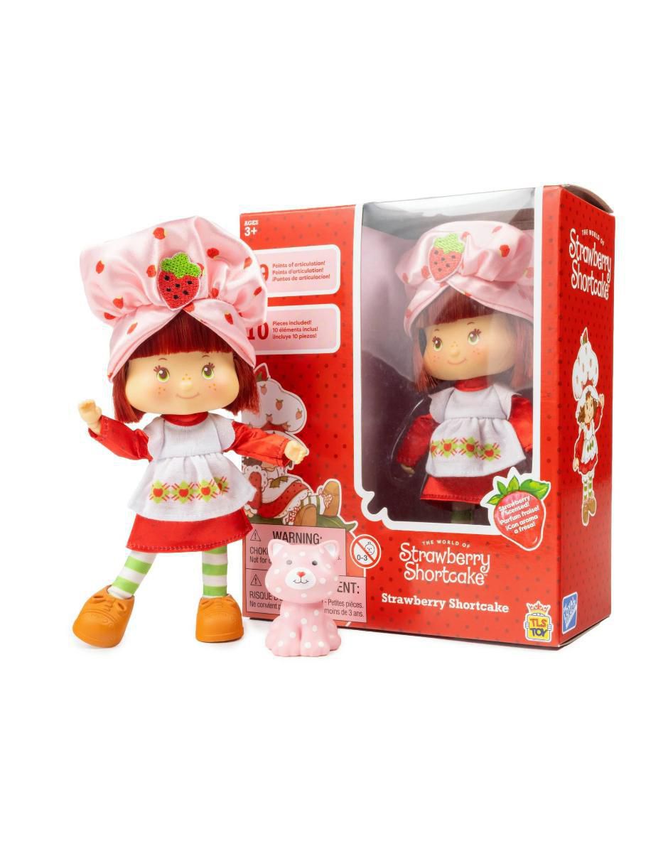Muñeca colección Strawberry Shortcake Fashion Doll 2