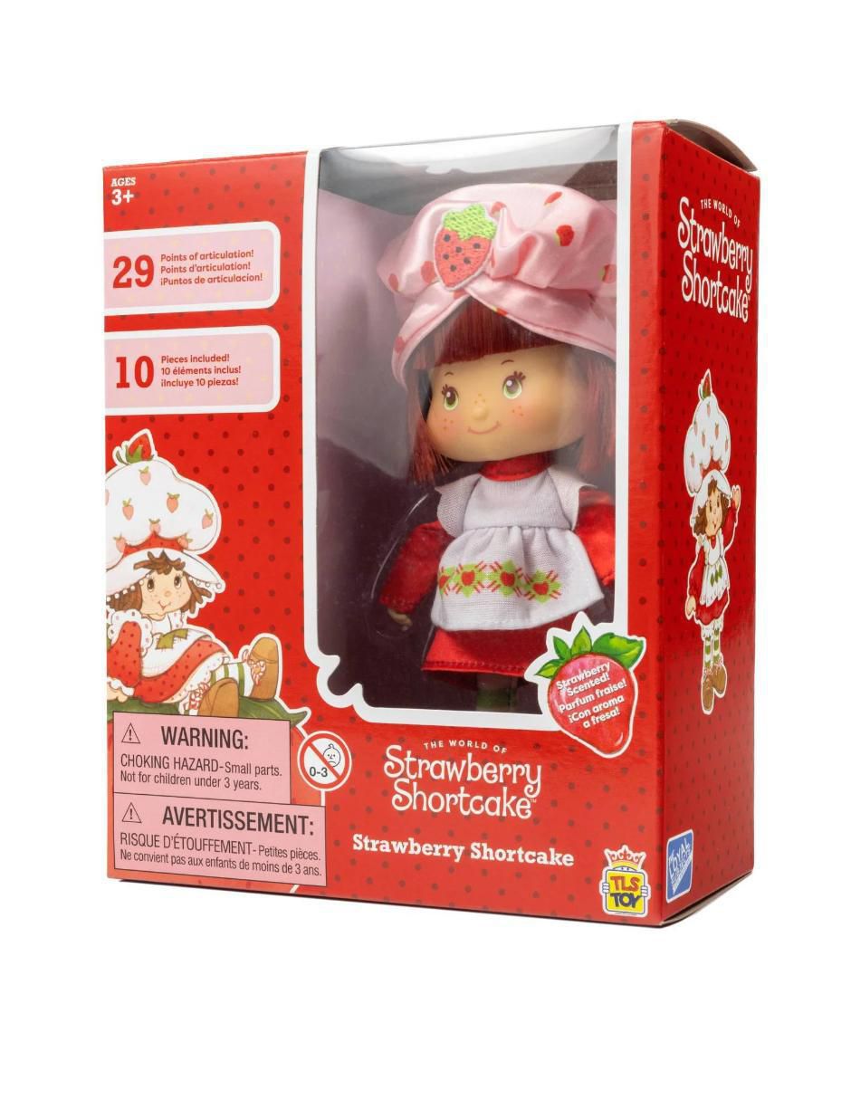 Muñeca colección Strawberry Shortcake Fashion Doll 3