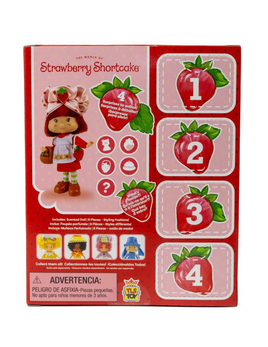 Muñeca colección Strawberry Shortcake Fashion Doll 5
