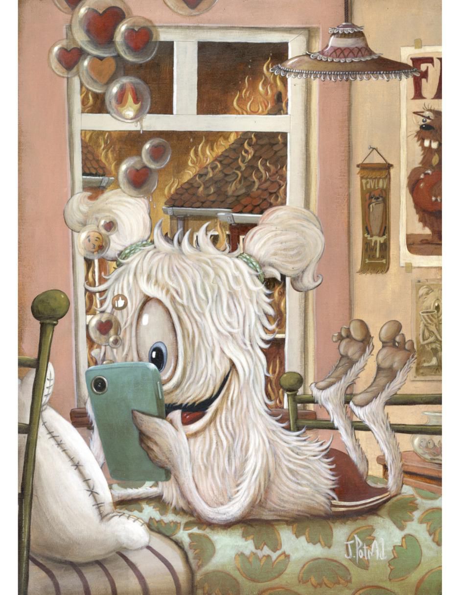 Rompecabezas Zozoville Phony Love 1000 piezas 2