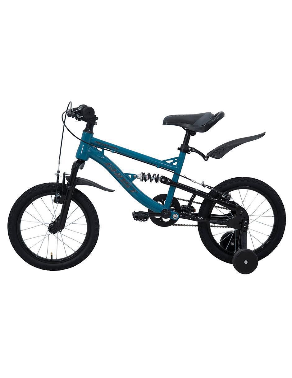 Bicicleta infantil rodada 16 Revenge para niño 2
