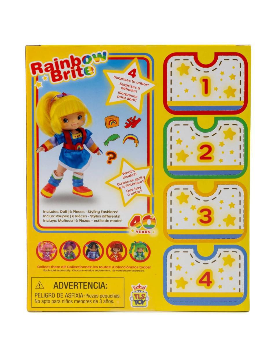 Muñeca colección Rainbow Brite Fashion Doll 3