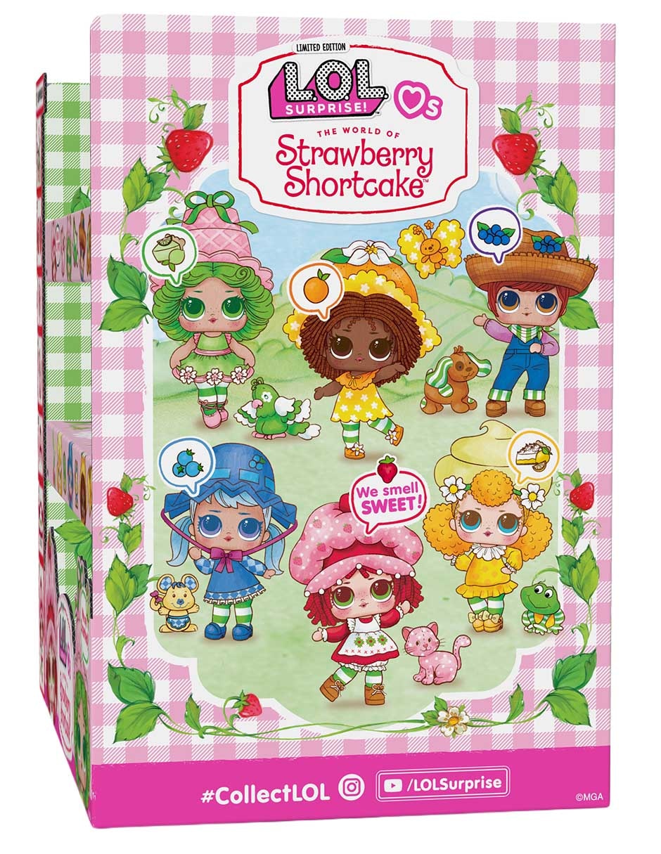 Muñeca mini Loves Strawberry Shortcake 2
