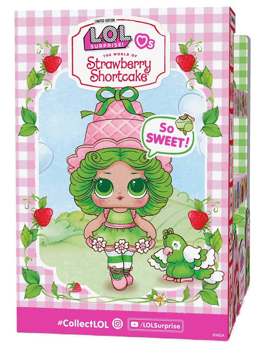 Muñeca mini Loves Strawberry Shortcake 3