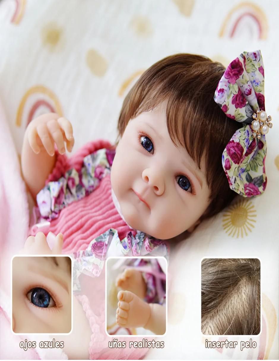 Muñeca Reborn Realista 4