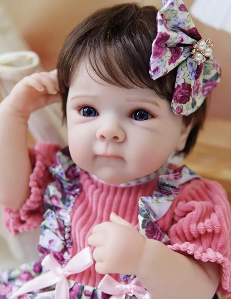 Muñeca Reborn Realista 6