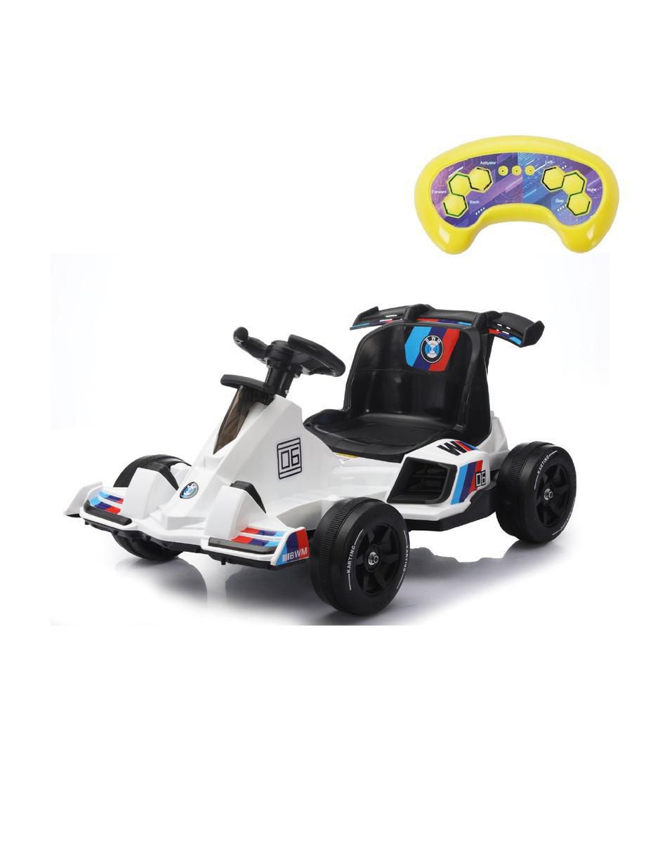 Automóvil montable con control remoto de batería unisex