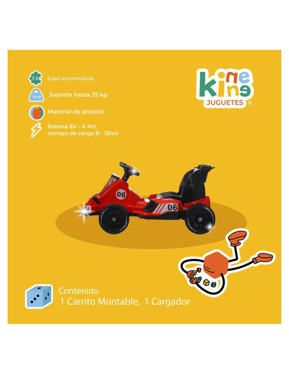 Automóvil montable "montable" "con control remoto" kinene sin familia "de" batería "para" infantil / niños grandes unisex