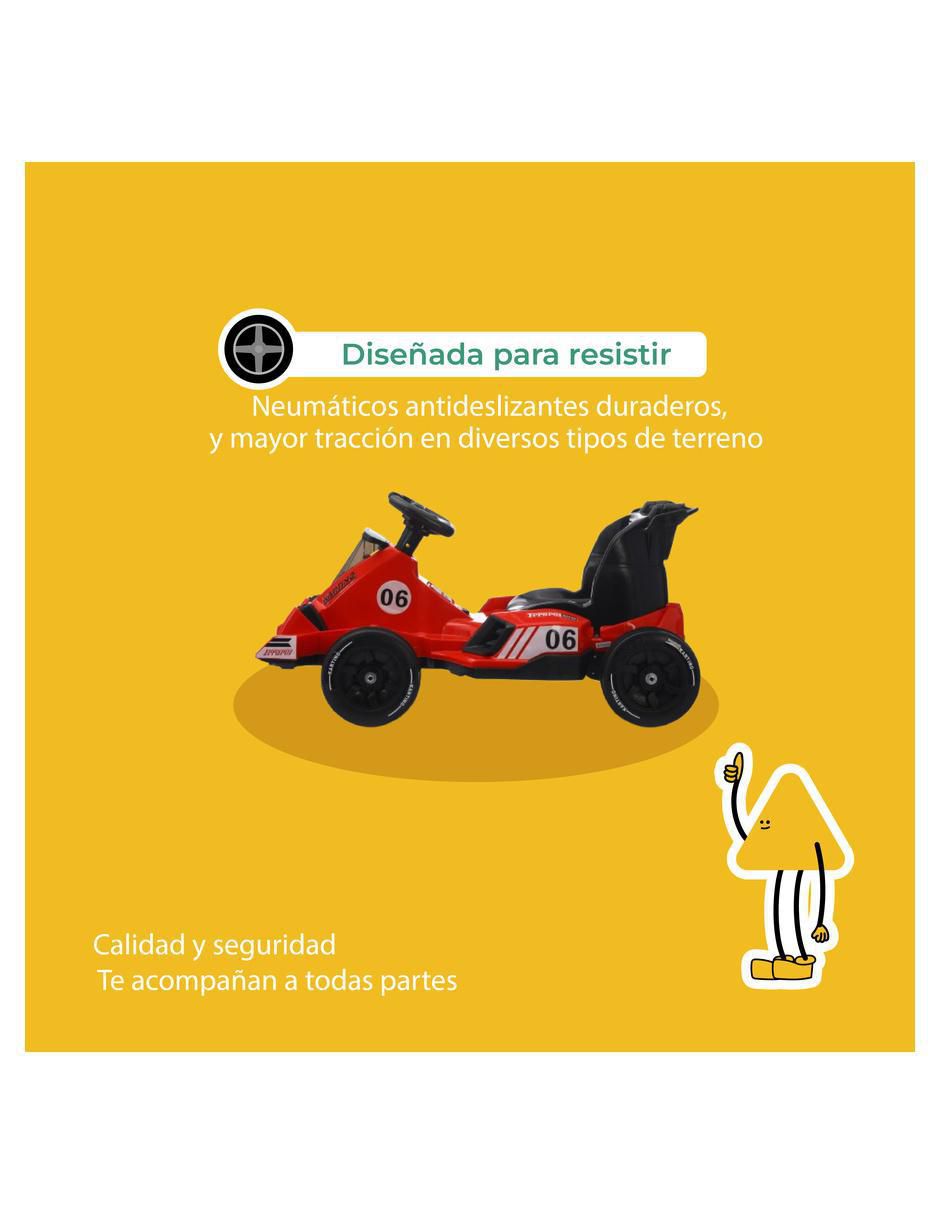 Automóvil montable "montable" "con control remoto" kinene sin familia "de" batería "para" infantil / niños grandes unisex