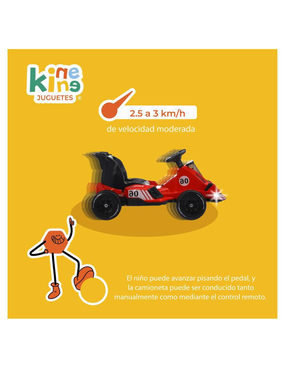 Automóvil montable "montable" "con control remoto" kinene sin familia "de" batería "para" infantil / niños grandes unisex